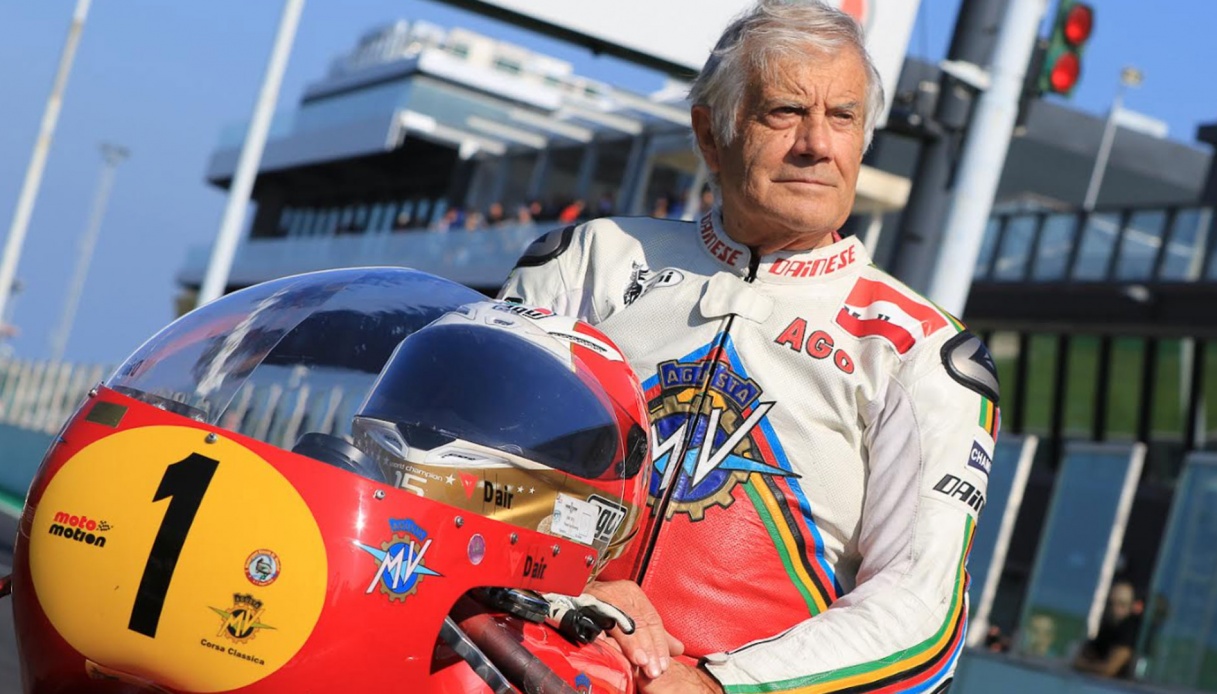 Giacomo Agostini unleashed: 