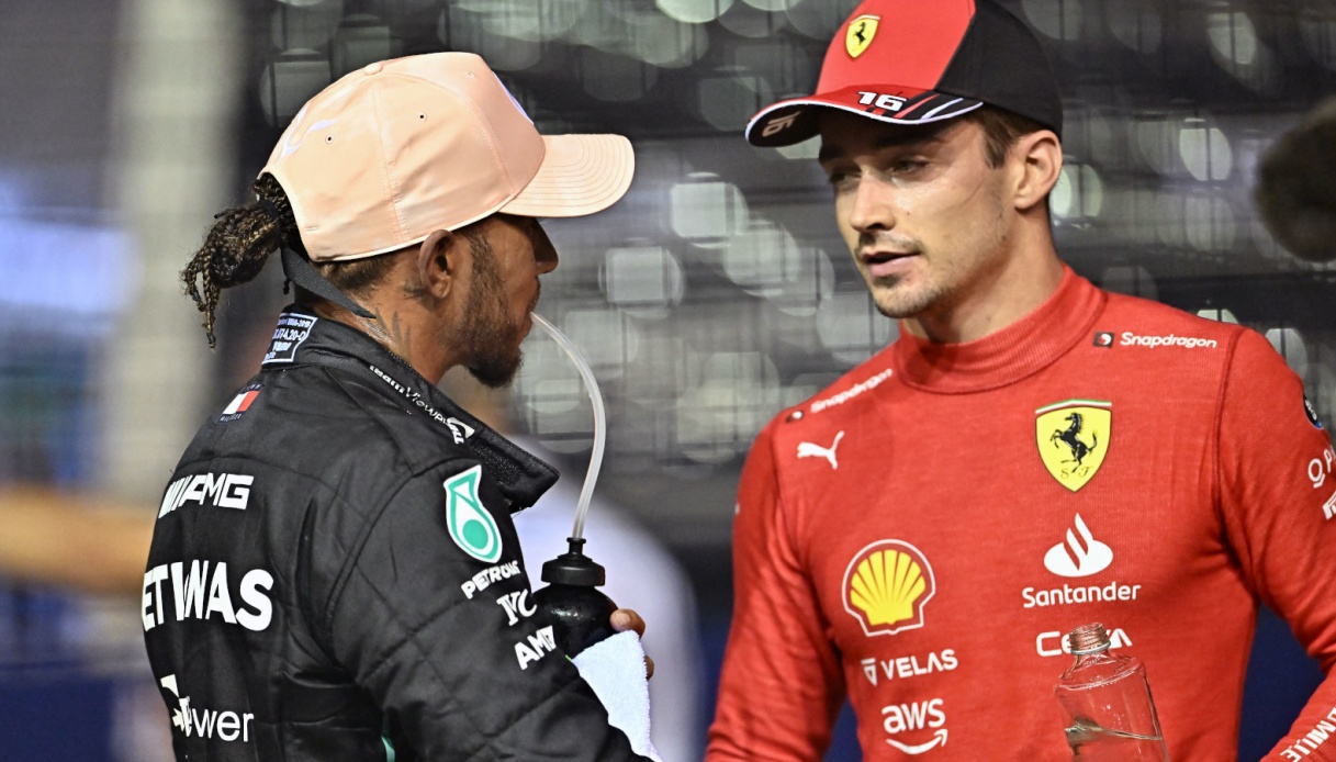 EXPLAINED: Why Lewis Hamilton and Charles Leclerc were