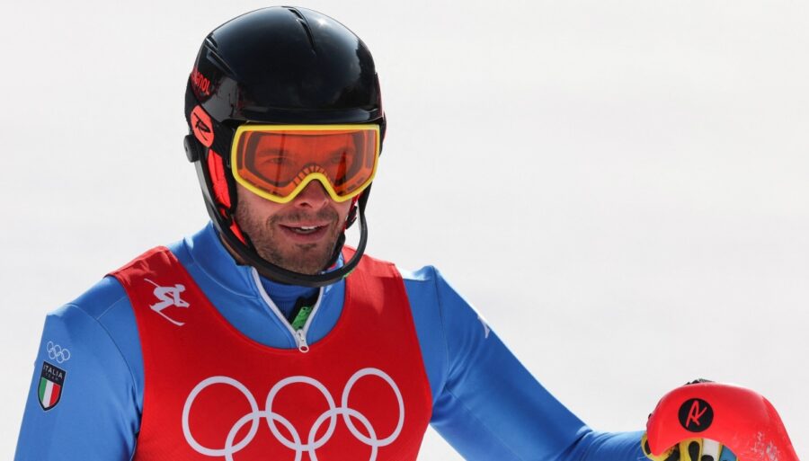 Christof Innerhofer completes downhill “hat trick” in La Thuile