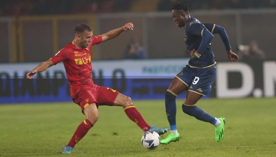 Ceesay is answered by Kouamé: it ends 1-1 between Lecce and Fiorentina
