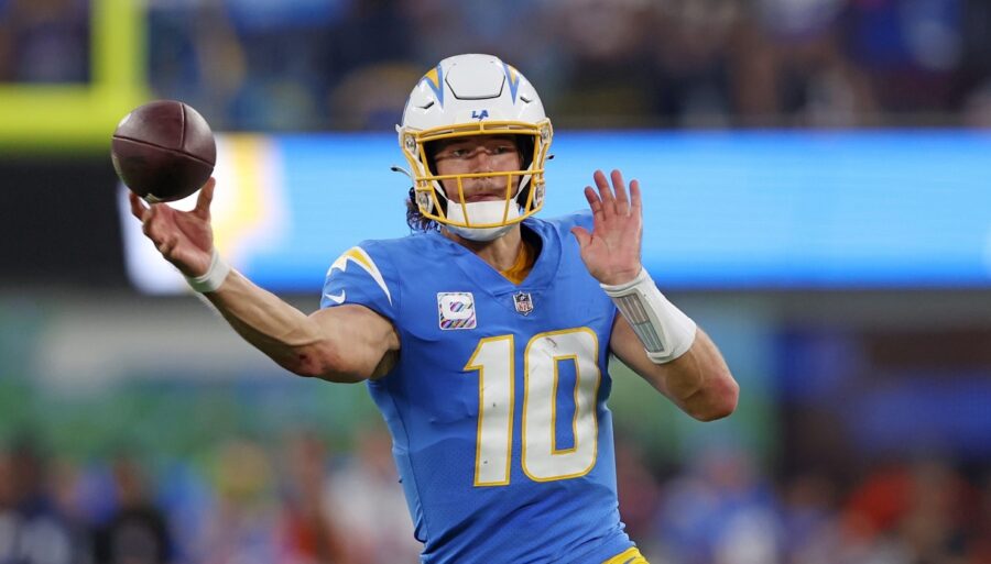 Monday Night NFL, overtime success for Chargers.