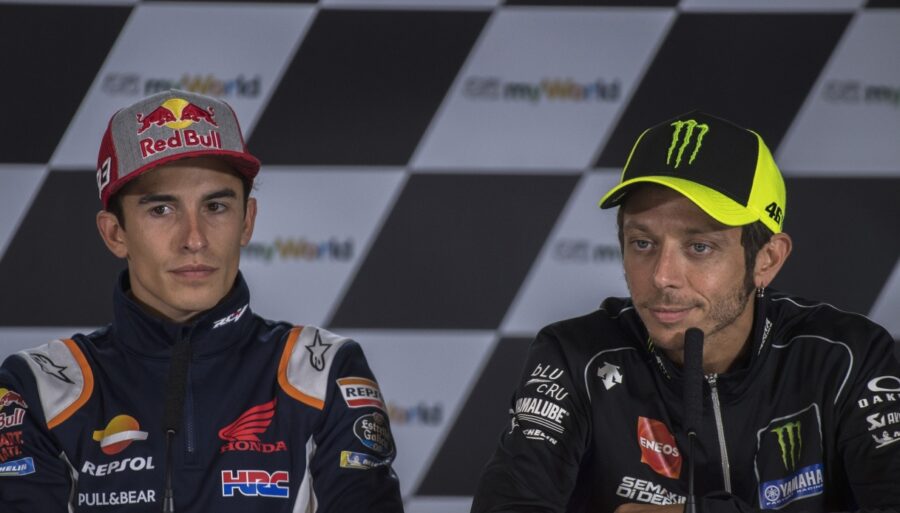 Valentino Rossi: Marc Marquez adamant about ninth title - Sportal.eu