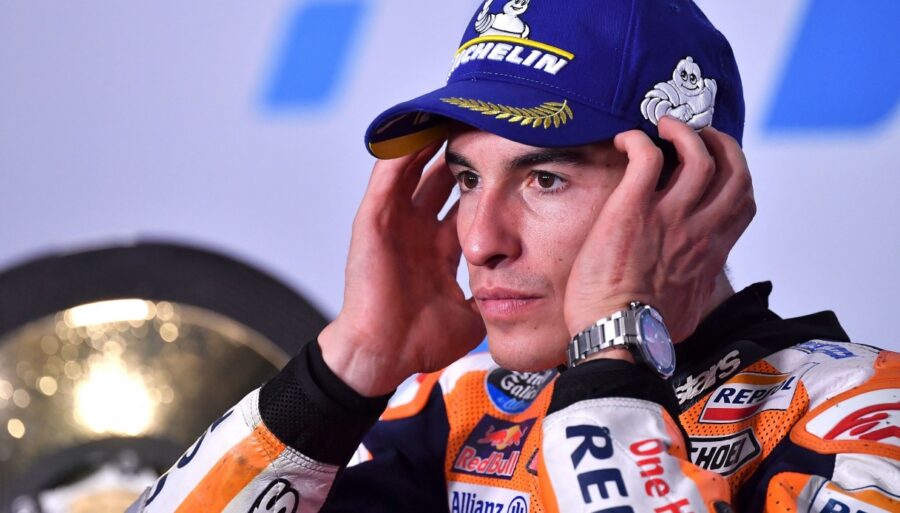MotoGp, Marc Marquez increasingly tense: the words of Puig