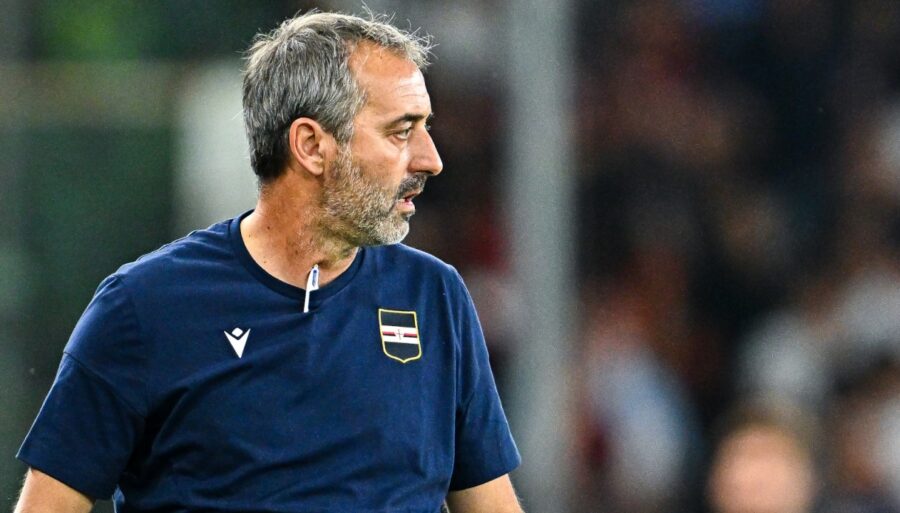 Sampdoria, Marco Giampaolo exonerated