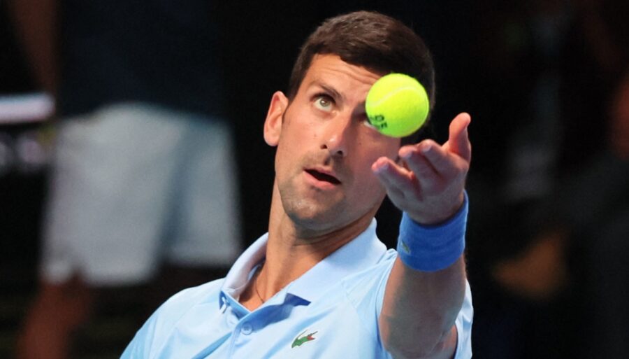 Novak Djokovic completes the task in Tel Aviv
