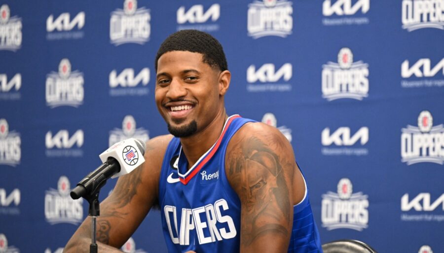 NBA, the hierarchies at the LA Clippers according to Paul George
