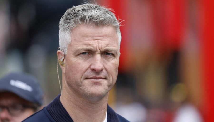 F1, Ralf Schumacher goes down flat with Max Verstappen - Sportal.eu