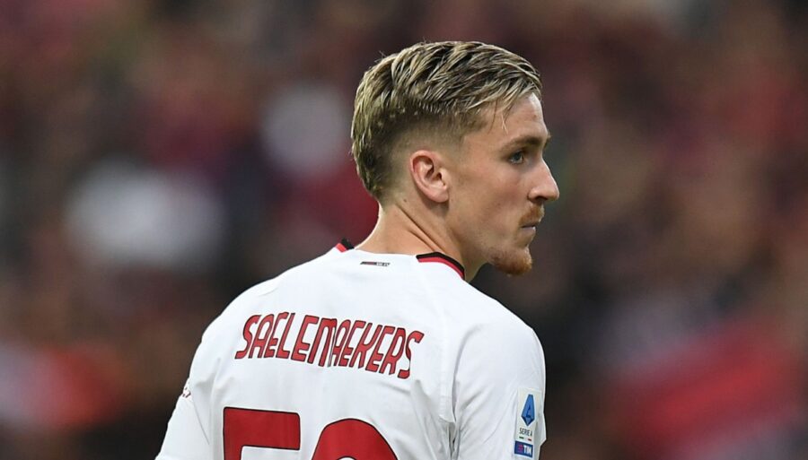 Milan, Saelemaekers injury is serious: long stop for Belgian
