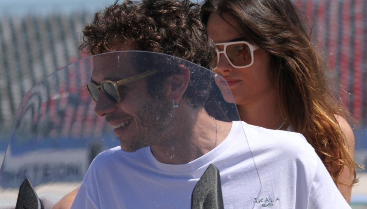 Mexico Modtager maskine etik Francesca Sofia Novello: the tender message about Valentino Rossi and  Juliet - Sportal.eu