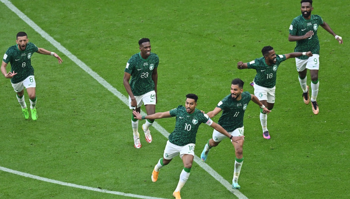 Saudi Arabia is jubilant after its incredible World Cup victory in Qatar