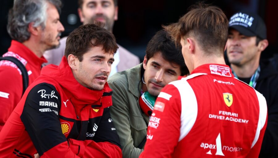 From 2023 there will be a Leclerc in Formula 2