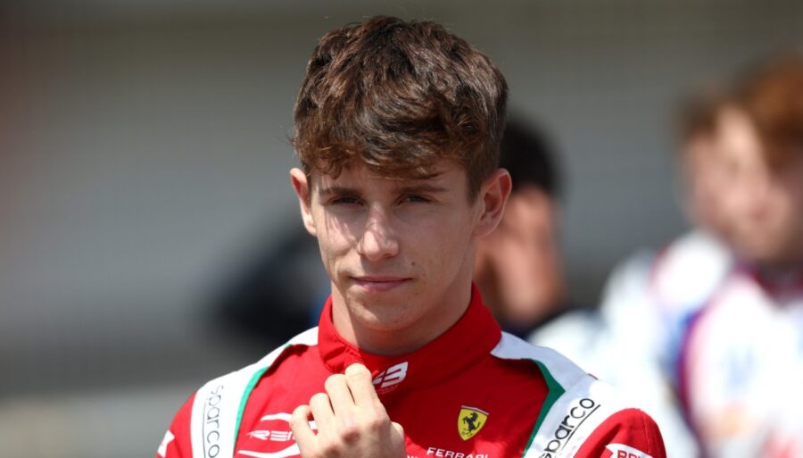 Big breakthrough for Arthur Leclerc: “I can’t wait to get started.”