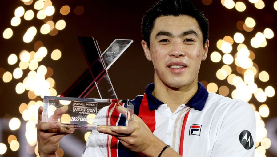 The youth of tennis have a new prince: Brandon Nakashima