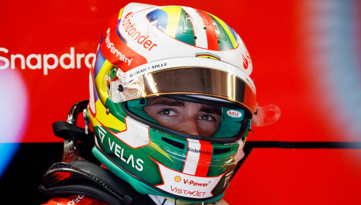 F1, Ferrari: Charles Leclerc does not hide disappointment - Sportal.eu