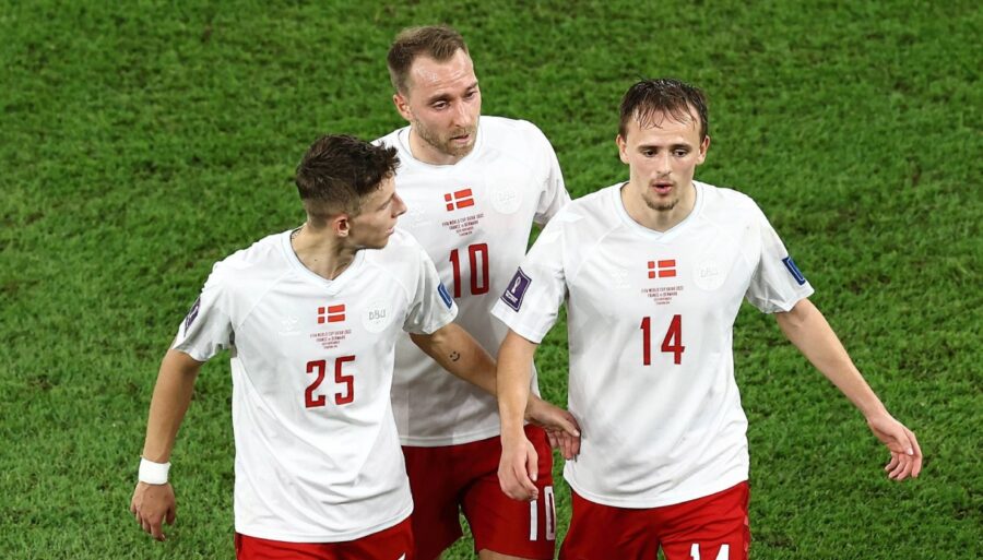 Australia-Denmark, the probable formations