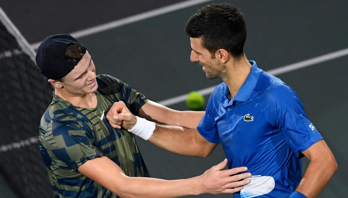 Paris-Bercy, Masters 1000 to Holger Rune: Novak Djokovic tips his hat ...