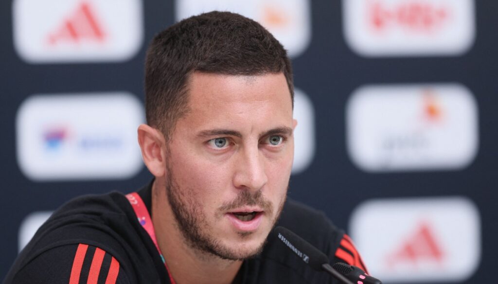 Belgium powder keg, Eden Hazard tries to clear the air Sportal.eu