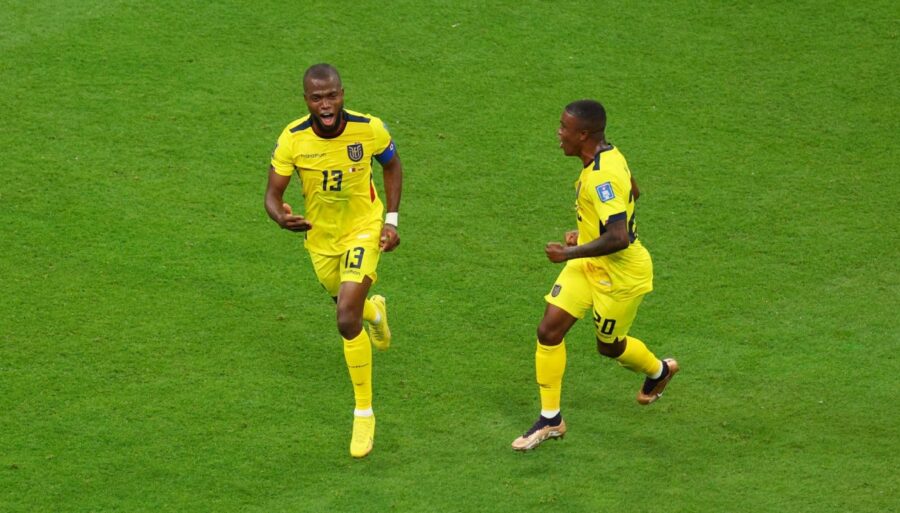World Cup, Ecuador gets off to a flying start
