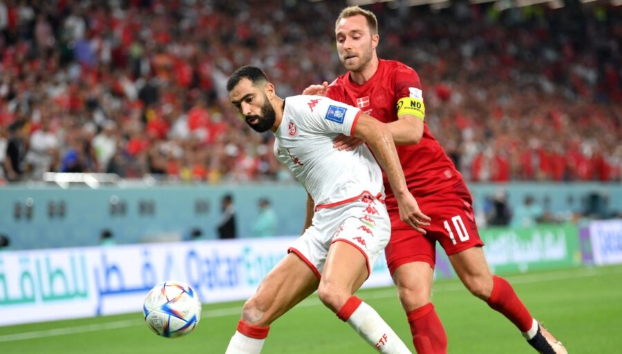 Between Denmark and Tunisia, no one wins