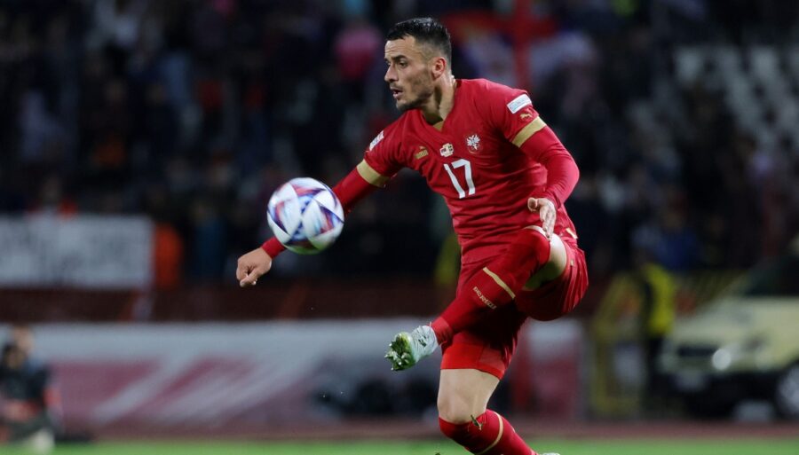 Kostic in doubt, Serbian coach calls Juve into question