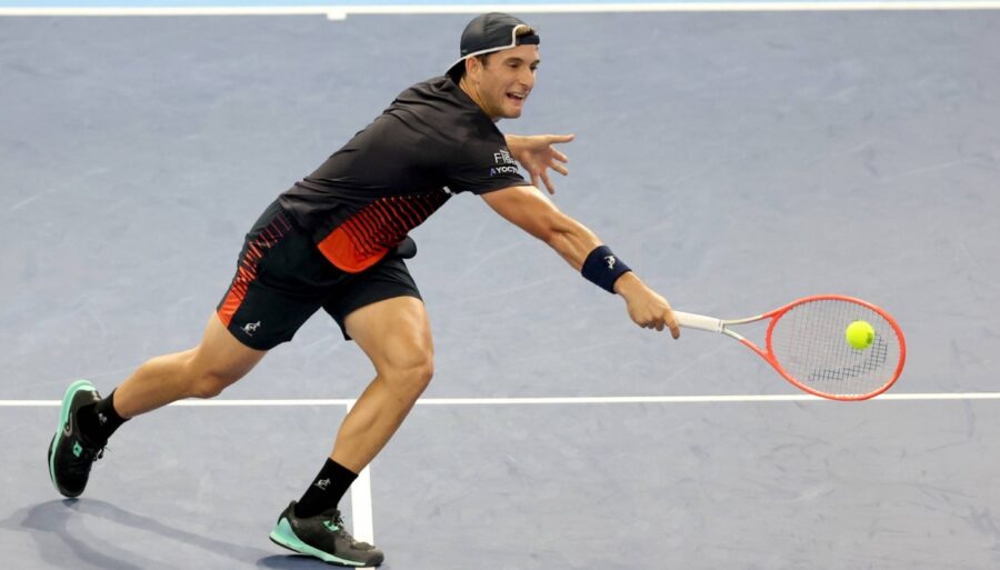 Francesco Passaro and Matteo Arnaldi say goodbye to the Next Gen ATP Finals