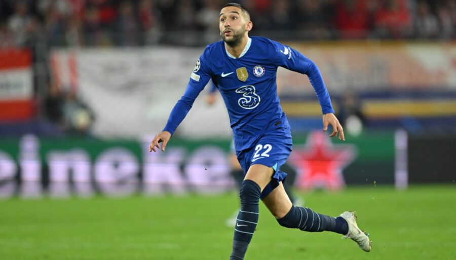 Milan, comeback: new contacts with Hakim Ziyech