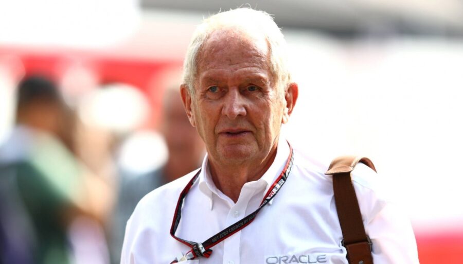 Helmut Marko goes off the rails on Charles Leclerc