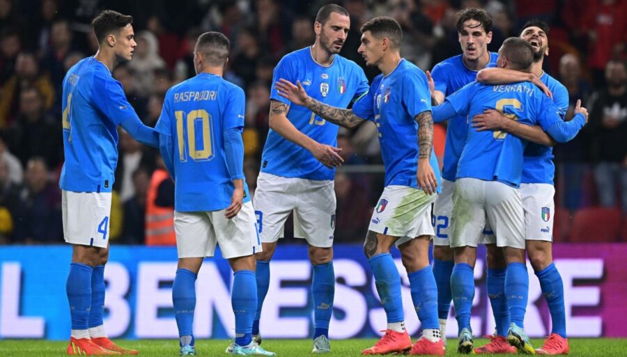 Mancini’s Italy overturns Albania: comeback signed by Grifo and Di Lorenzo