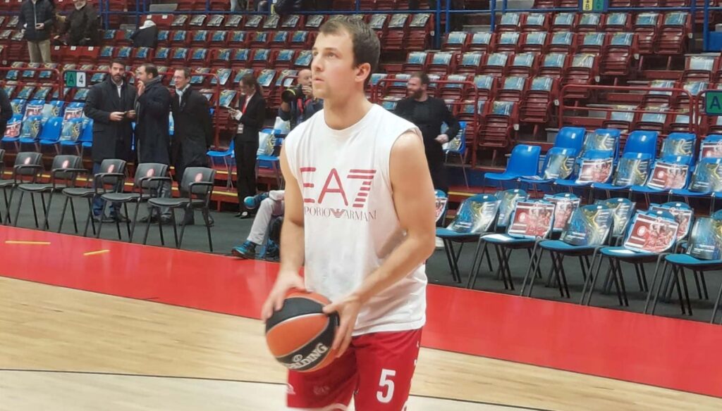Olimpia Milano Kevin Pangos back in the pits Sportal.eu