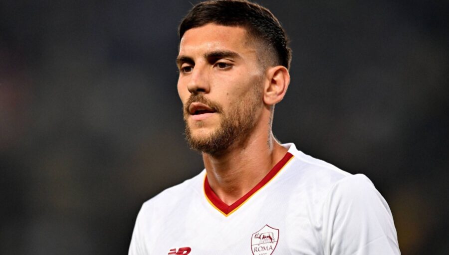 Roma tile: Lorenzo Pellegrini returns in 2023