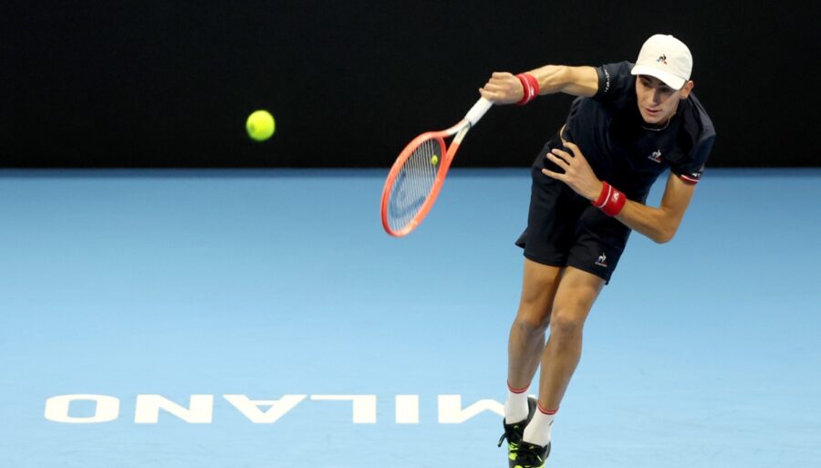 Francesco Passaro loses in three sets, Matteo Arnaldi comes close to achieving feat