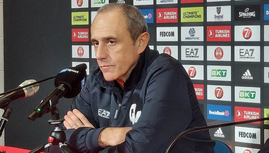 Olimpia Milano, in Athens another painful knockout: Ettore Messina categorical