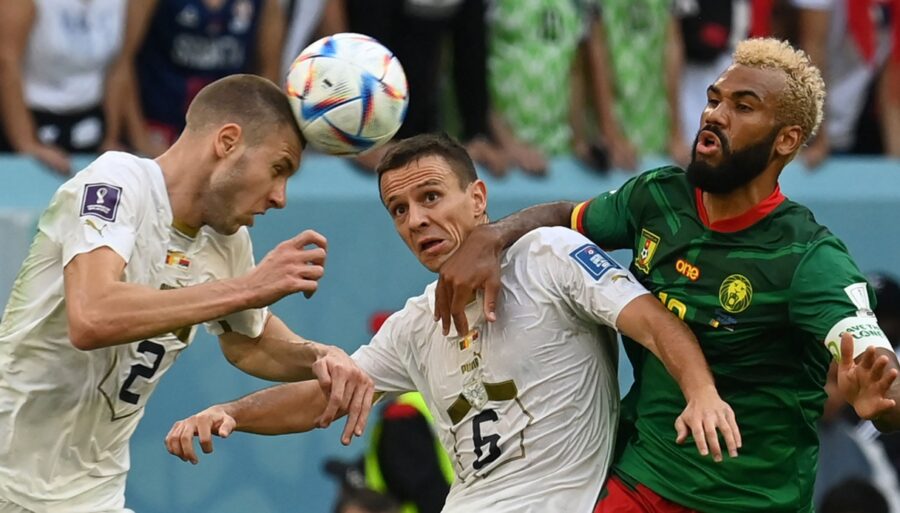 Spectacle and six goals between Cameroon and Serbia