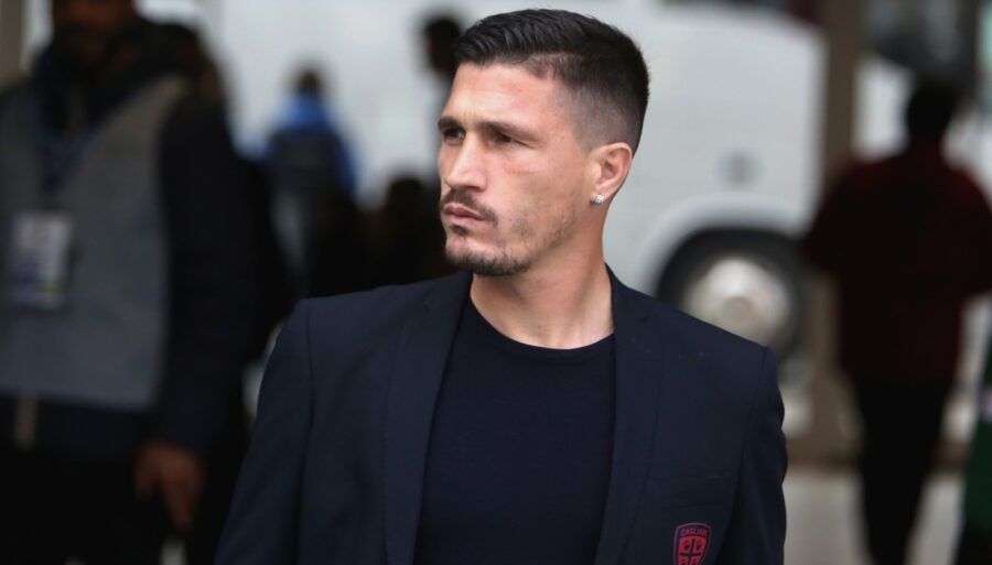 Fabio Pisacane makes a request to Cagliari fans