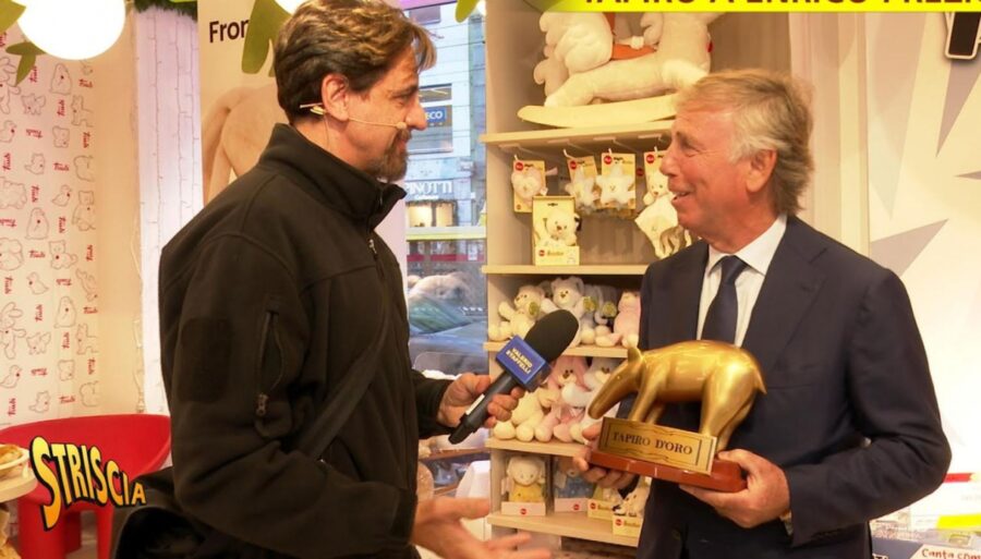 Enrico Preziosi: “Without soccer I am reborn”