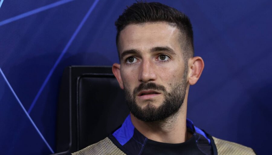 Roberto Gagliardini, Genoa also comes forward