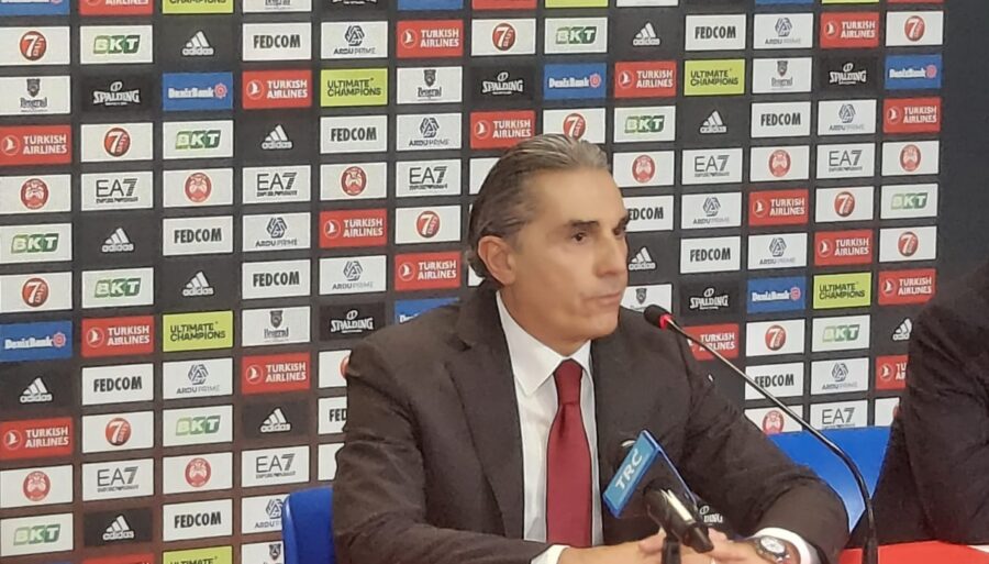 Virtus loses unbeaten streak, Sergio Scariolo relies on leaders