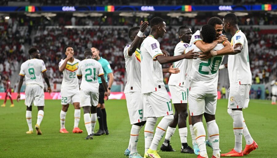 First joy for Africa: Senegal with a trio relaunches itself