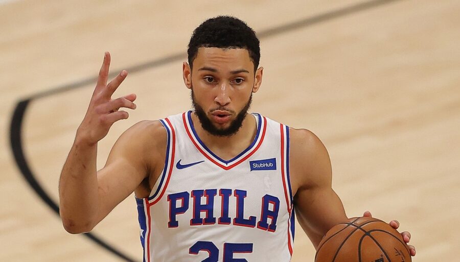 NBA, return to Philadelphia bitter for Ben Simmons