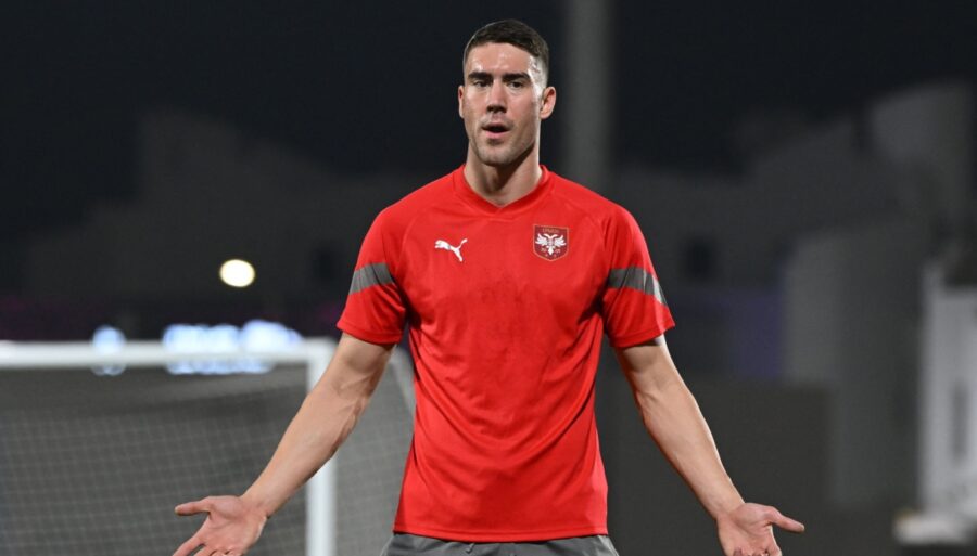 Juventus, Dusan Vlahovic has 10 days to forget the World Cup