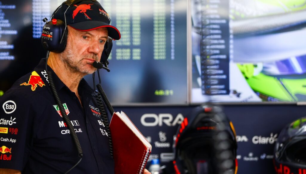 Red Bull, Adrian Newey Heartens Ferrari - Sportal.eu