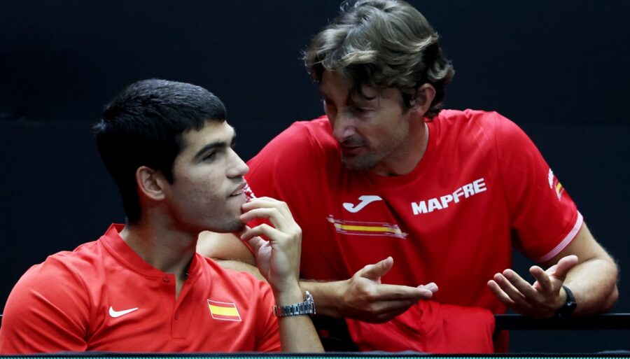 Juan Carlos Ferrero peremptory over Carlos Alcaraz