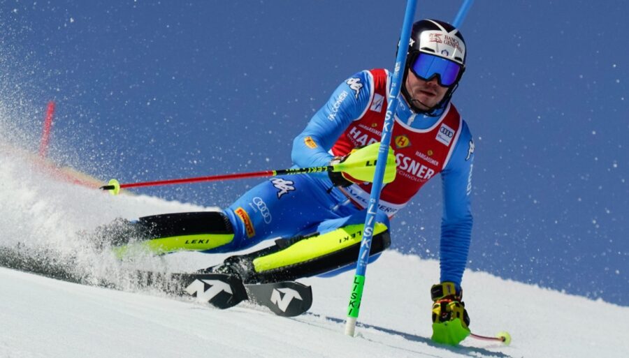 Alex Vinatzer, there’s the announcement about the Madonna di Campiglio slalom