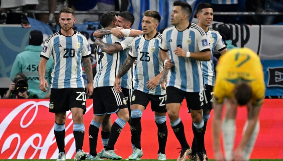 Argentina to quarterfinals with chill: Australia exits with heads held high