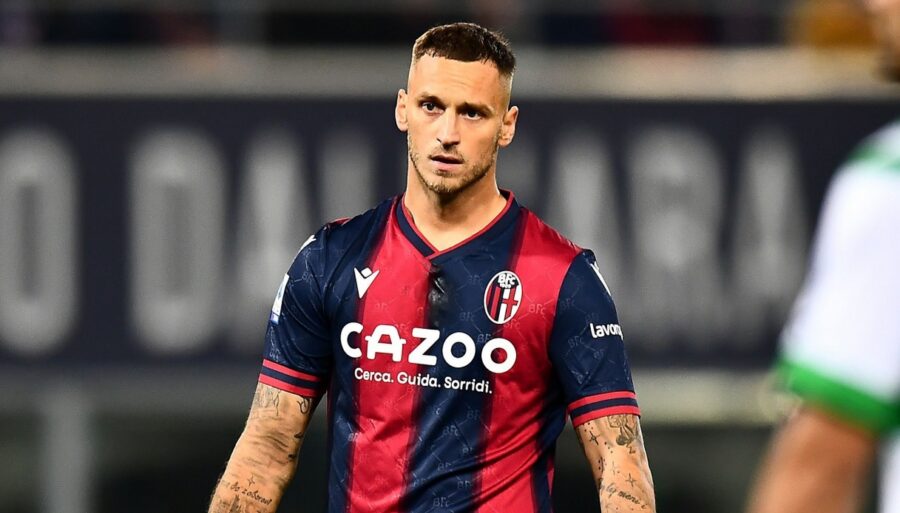 Sinisa Mihajlovic, Arnautovic’s commotion.