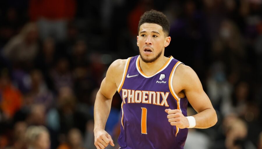 NBA: Durant gets hurt, OKC takes care of Booker