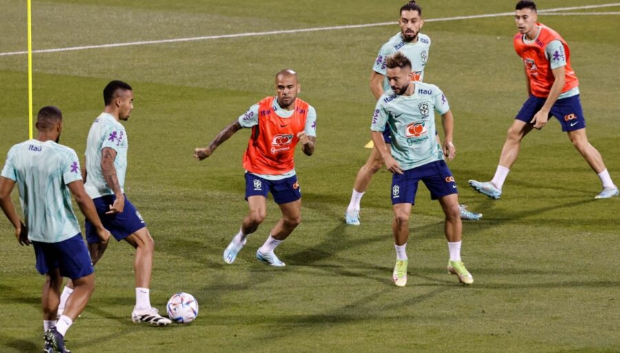 Cameroon-Brazil, the probable formations