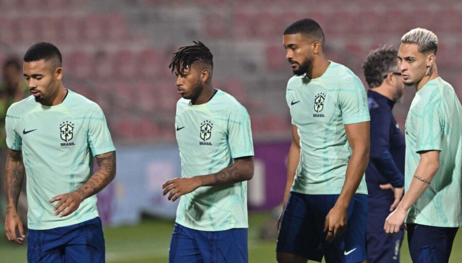 Cameroon-Brazil, the probable formations