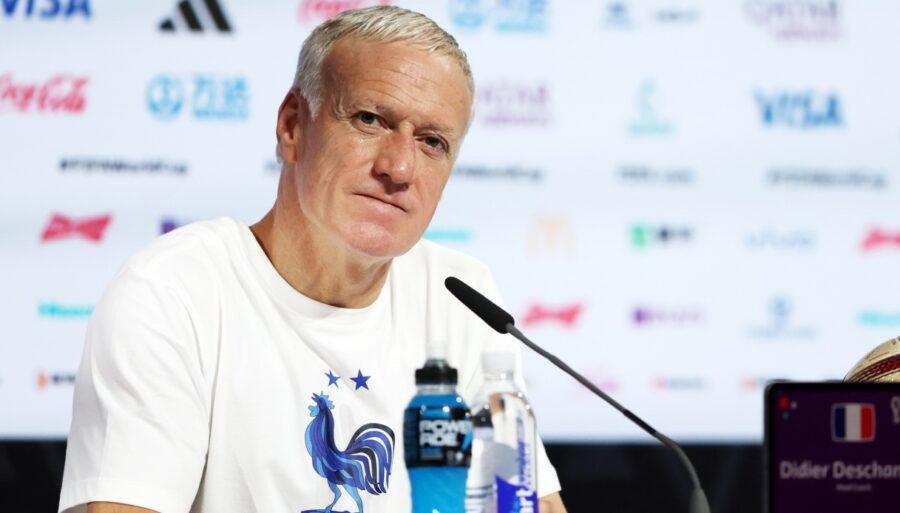 France, Didier Deschamps frosty on Karim Benzema