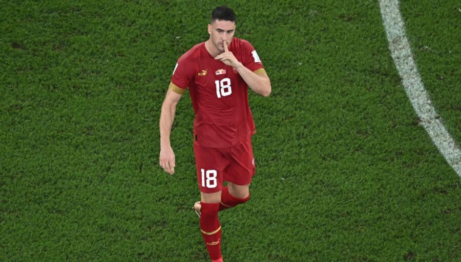 Serbia out, Dusan Vlahovic already looking ahead to title chase